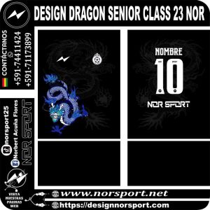 DESIGN DRAGON SENIOR CLASS 23 NOR