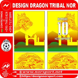 DESIGN DRAGON TRIBAL NOR
