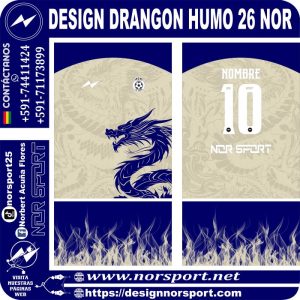 DESIGN DRANGON HUMO 26 NOR