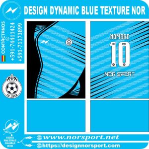 DESIGN DYNAMIC BLUE TEXTURE NOR