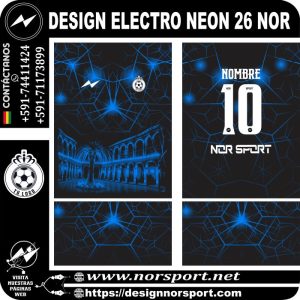 DESIGN ELECTRO NEON 26 NOR