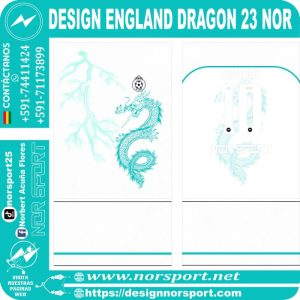 DESIGN ENGLAND DRAGON 23 NOR