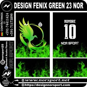 DESIGN FENIX GREEN 23 NOR