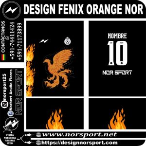 DESIGN FENIX ORANGE NOR