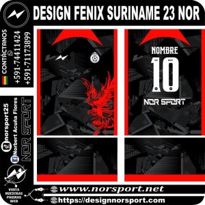 DESIGN FENIX SURINAME 23 NOR