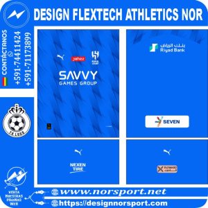 DESIGN FLEXTECH ATHLETICS NOR