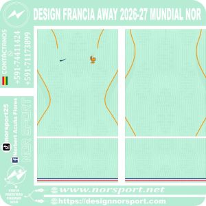 DESIGN FRANCIA AWAY 2026-27 MUNDIAL NOR