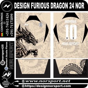 DESIGN FURIOUS DRAGON 24 NOR