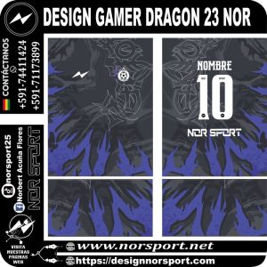 DESIGN GAMER DRAGON 23 NOR