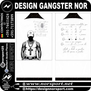 DESIGN GANGSTER NOR