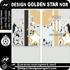 DESIGN GOLDEN STAR NOR