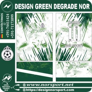 DESIGN GREEN DEGRADE NOR
