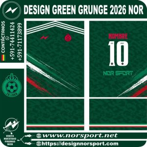 DESIGN GREEN GRUNGE 2026 NOR