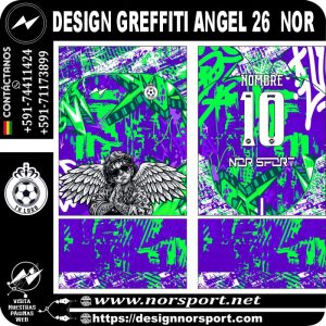 DESIGN GREFFITI ANGEL 26 NOR