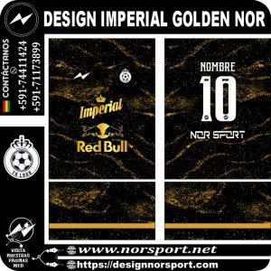 DESIGN IMPERIAL GOLDEN NOR