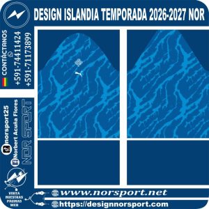 DESIGN ISLANDIA TEMPORADA 2026-2027 NOR