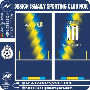 DESIGN ISMAILY SPORTING CLUB NOR