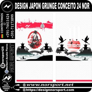 DESIGN JAPON GRUNGE CONCEITO 24 NOR