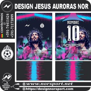 DESIGN JESUS AURORAS NOR