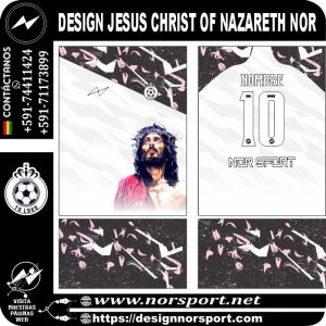 DESIGN JESUS CHRIST OF NAZARETH NOR