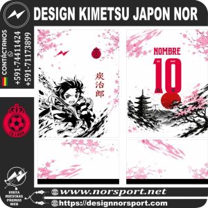 DESIGN KIMETSU JAPON NOR