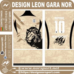 DESIGN LEON GARA NOR