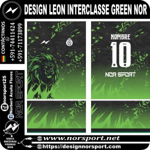 DESIGN LEON INTERCLASSE GREEN NOR