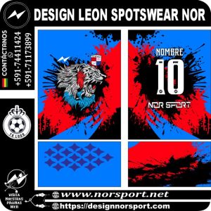 DESIGN LEON SPOTSWEAR NOR