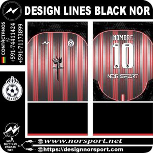 DESIGN LINES BLACK NOR