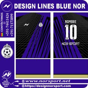 DESIGN LINES BLUE NOR