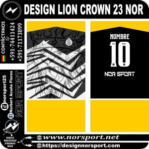 DESIGN LION CROWN 23 NOR