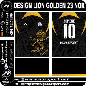 DESIGN LION GOLDEN 23 NOR