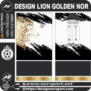 DESIGN LION GOLDEN NOR