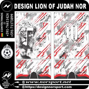 DESIGN LION OF JUDAH NOR