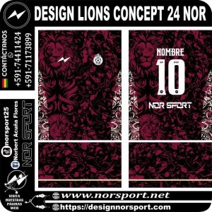 DESIGN LIONS CONCEPT 24 NOR