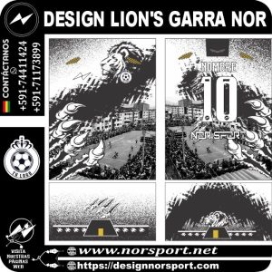DESIGN LION'S GARRA NOR