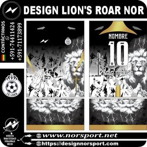 DESIGN LION'S ROAR NOR