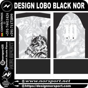 DESIGN LOBO BLACK NOR