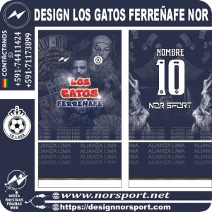 DESIGN LOS GATOS FERREÑAFE NOR