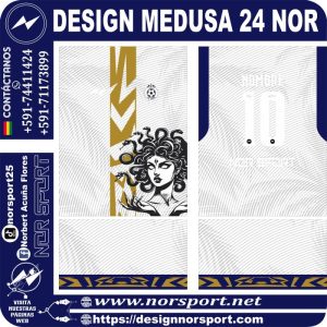 DESIGN MAORI DRAGON SOCCER 24 NOR