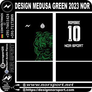 DESIGN MEDUSA GREEN 2023 NOR