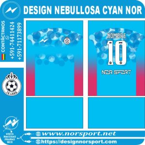 DESIGN NEBULLOSA CYAN NOR