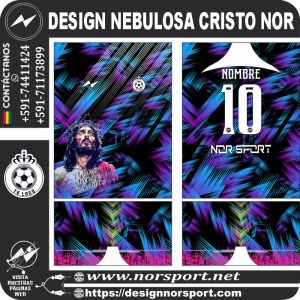 DESIGN NEBULOSA CRISTO NOR