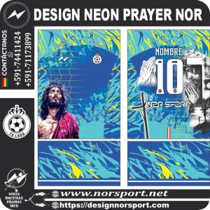 DESIGN NEON PRAYER NOR