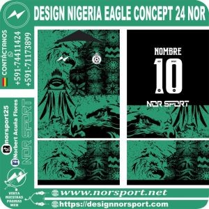DESIGN NIGERIA EAGLE CONCEPT 24 NOR