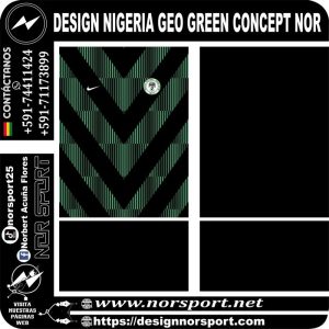 DESIGN NIGERIA GEO GREEN CONCEPT NOR