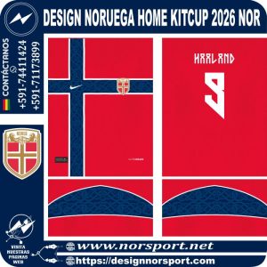 DESIGN NORUEGA HOME KITCUP 2026 NOR