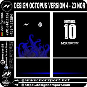 DESIGN OCTOPUS VERSION 4 - 23 NOR