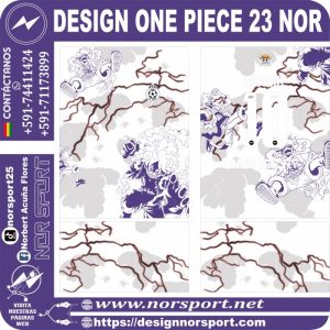 DESIGN ONE PIECE 23 NOR