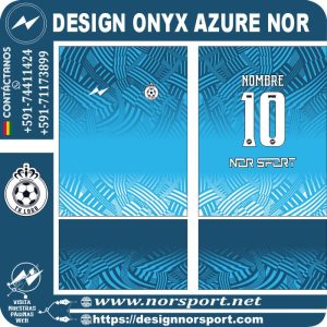 DESIGN ONYX AZURE NOR